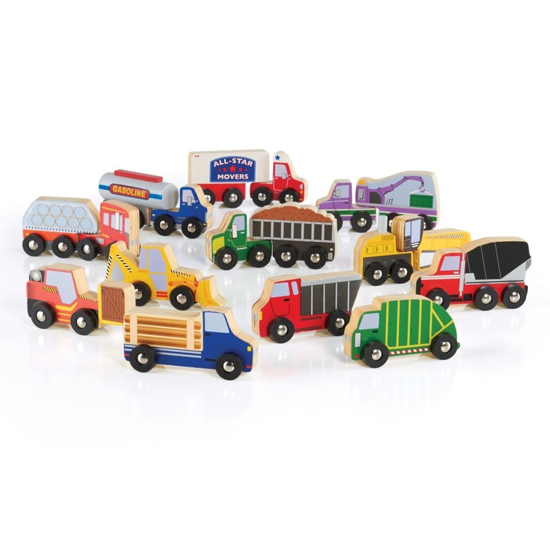 Wooden Truck Collection