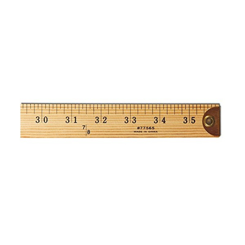 Wooden Yardstick