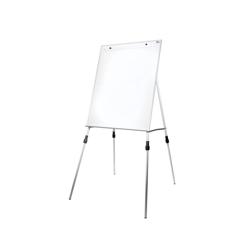 Adjustable Dry Erase Easel, 46″ x 29.5