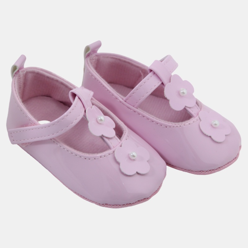 Baby Girls Ballerina  With Flowers