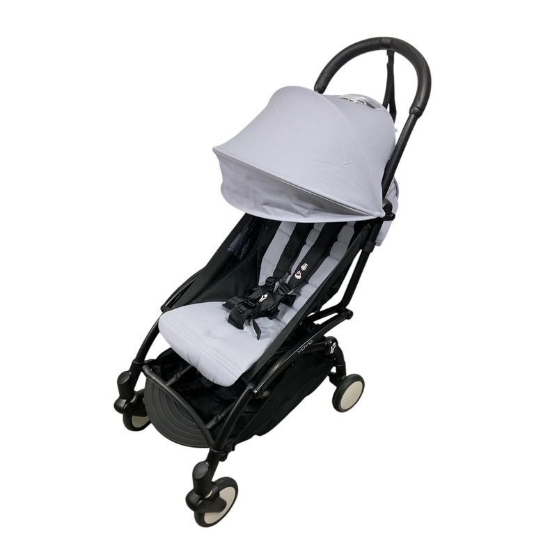 Babyzen YOYO2 Complete Stroller, 2024, Black with Stone