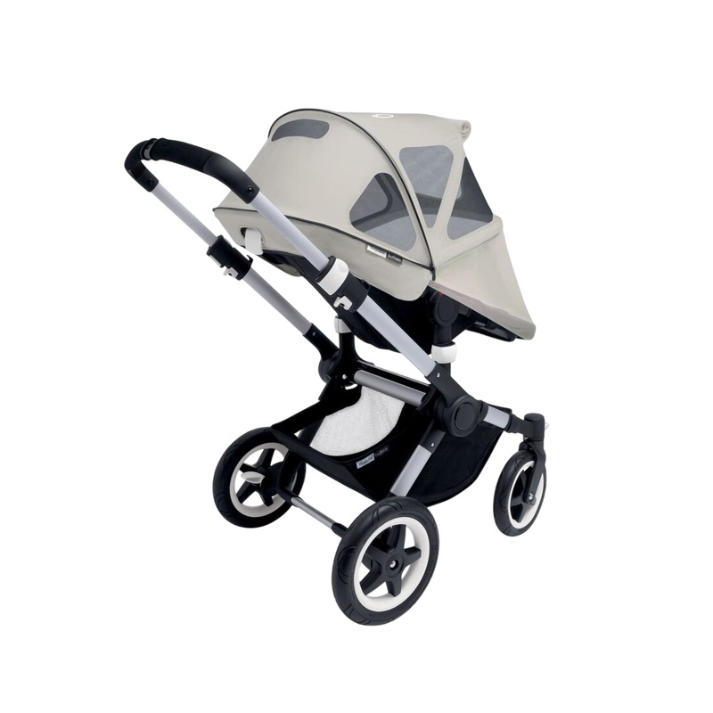 Bugaboo Buffalo Breezy Sun Canopy, Arctic Grey