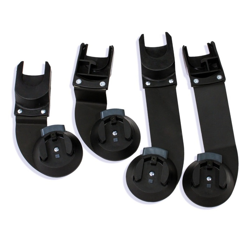 Bumbleride Indie Twin Car Seat Adapter, Set – Clek / Cybex / Nuna / Maxi Cosi