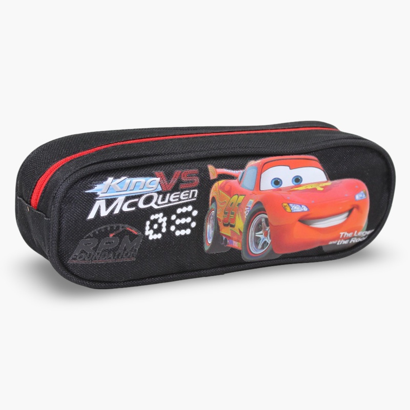 Cars Pencil Case – Black