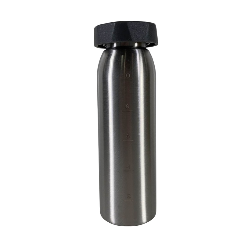 Ceres Chill Stainless Steel Bottle (Fridge Storage/Bottle Feeding/Pump Bottle), 12oz, Single Pack