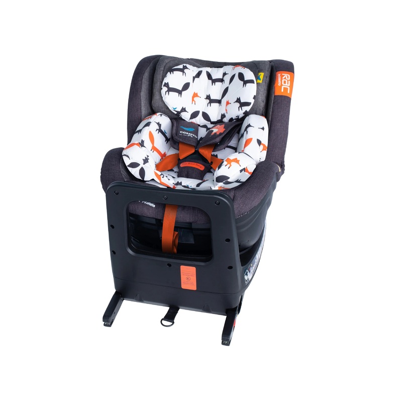 Come and Go i-rotate i-size Car seat Mister Fox