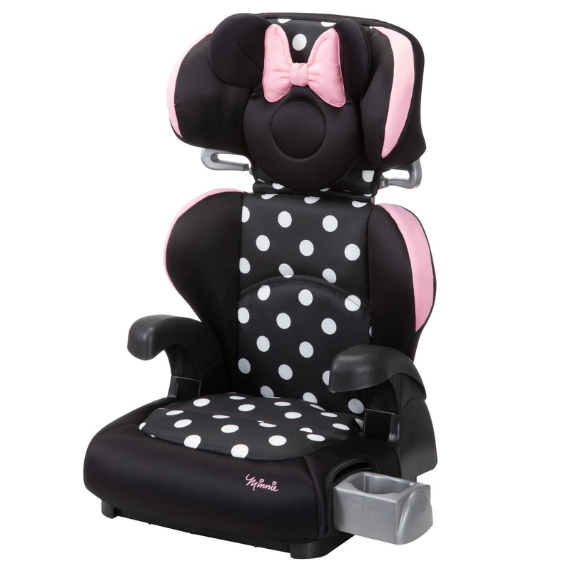 Disney Baby Pronto! Belt-Positioning Booster Car Seat – Peeking Minnie (See Description)