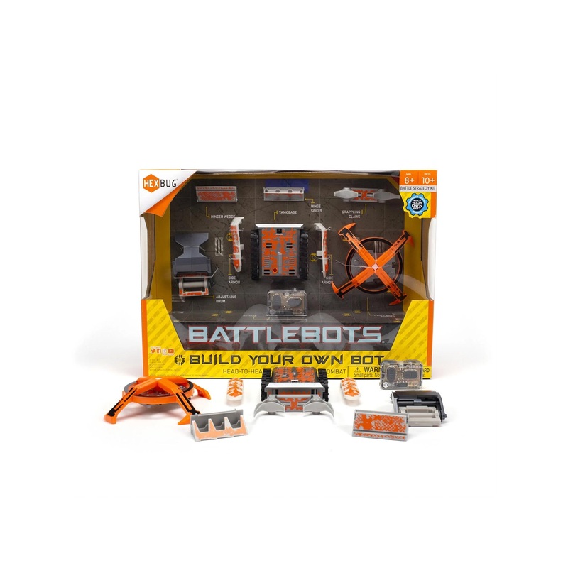 Hex Bug Battlebots Build Your Own Bot
