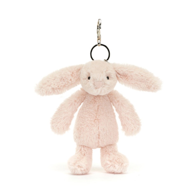 Jellycat Bashful Blush Bunny Bag Charm