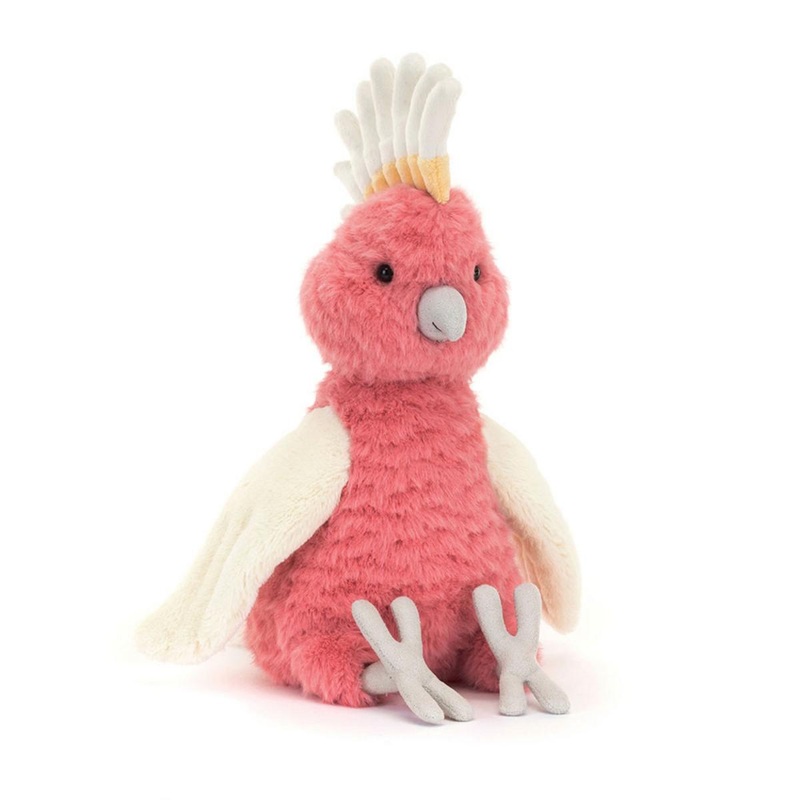 Jellycat Squawkatoo, 9″