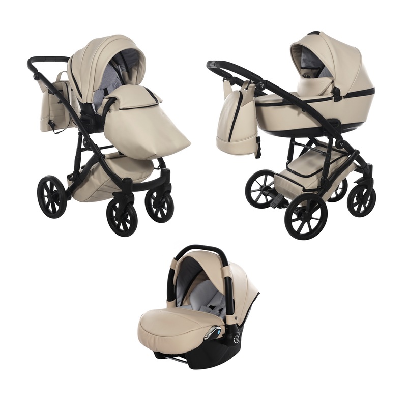 JUNAMA SPACE ECO LATTE – 3IN1 (INCLUDES CAR SEAT)