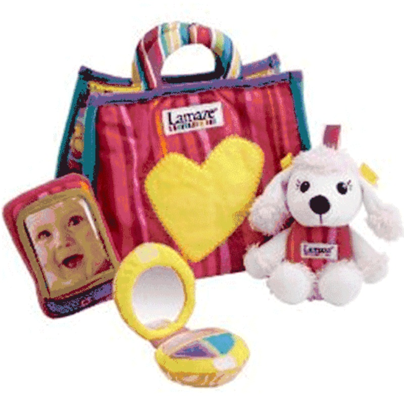 Lamaze My First Purse Baby Toy