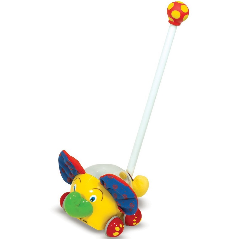 Melissa & Doug Push Along Elephant Toy