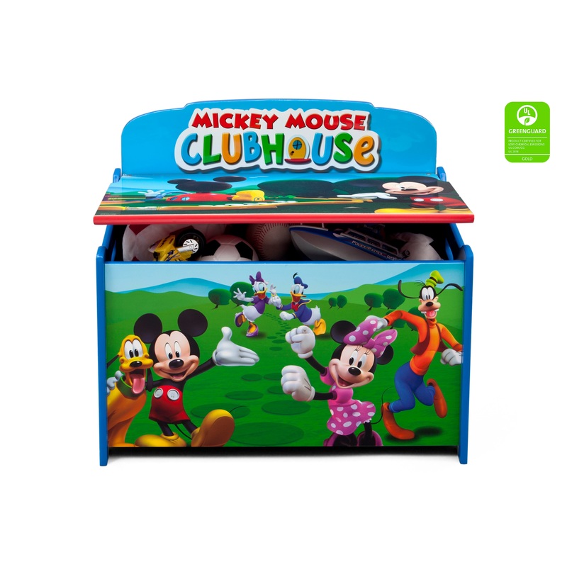 Mickey Mouse Deluxe Toy Box