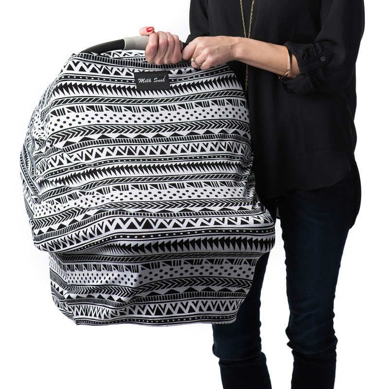 Milk Snob Infant Car Seat & Nursing Cover – Knox