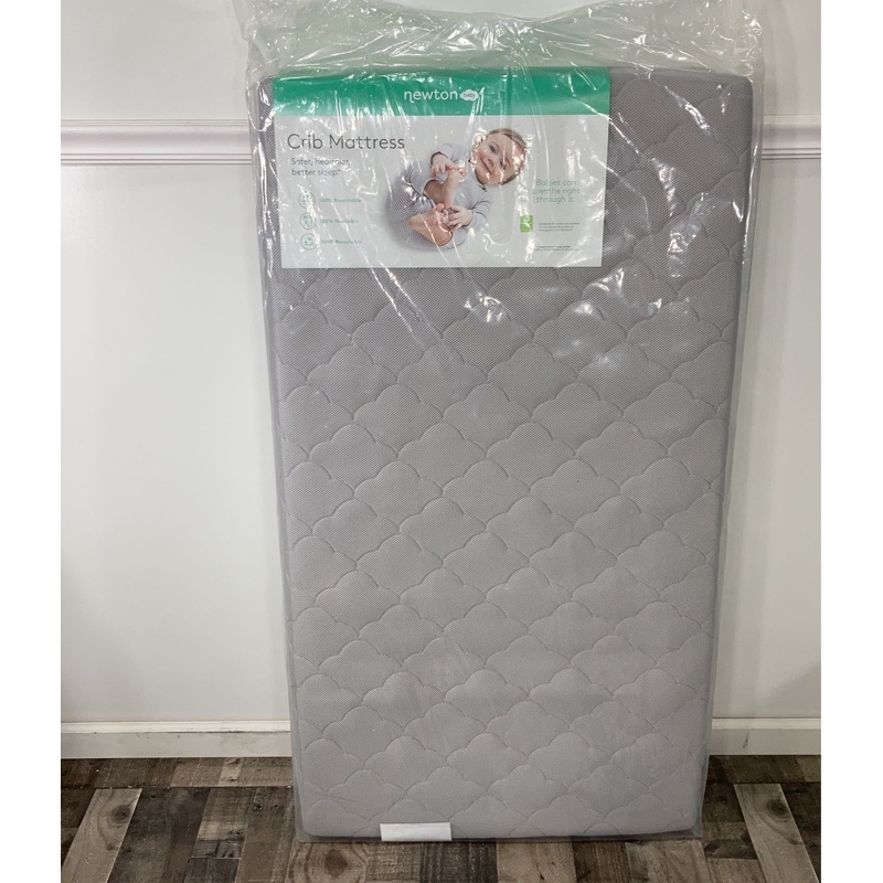 Newton Original Crib And Toddler Mattress, Grey