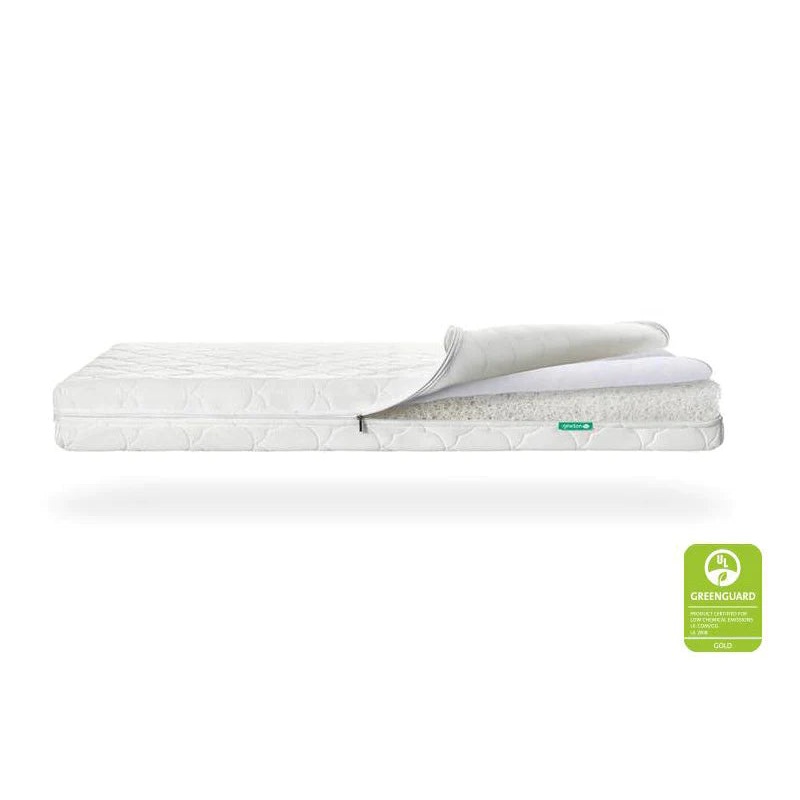 Newton Original Crib And Toddler Mattress, White