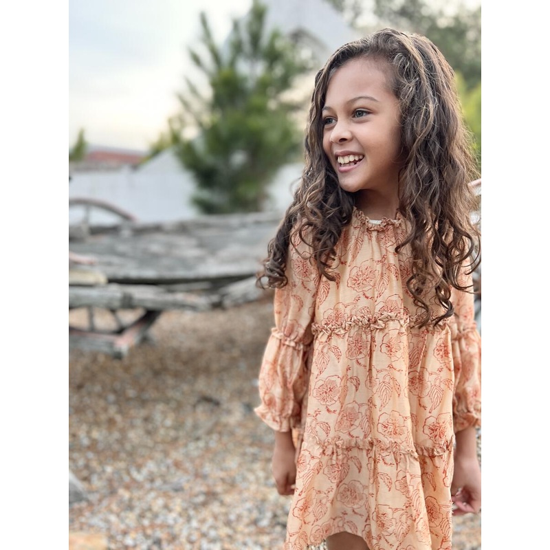 Poppet & Fox Tiered Dress | Santa Fe