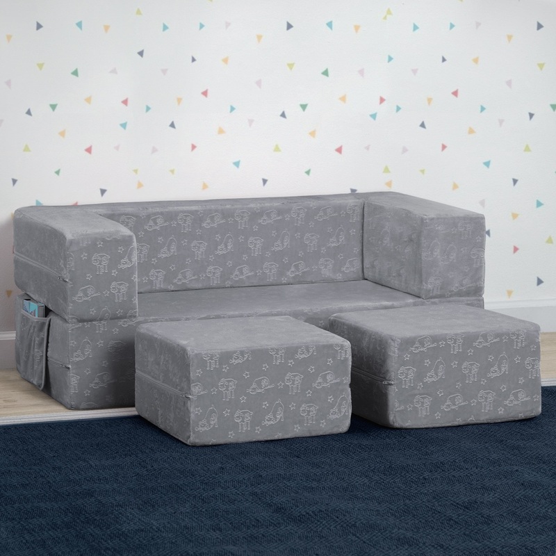 Serta Perfect Sleeper Convertible Sofa and Play Set