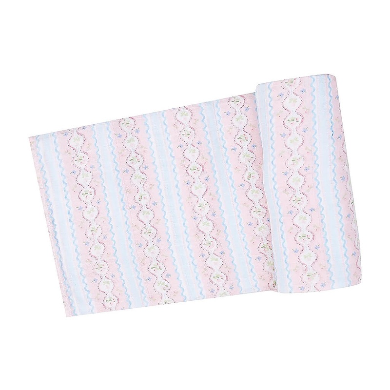 Swaddle Blanket – Ogee Floral