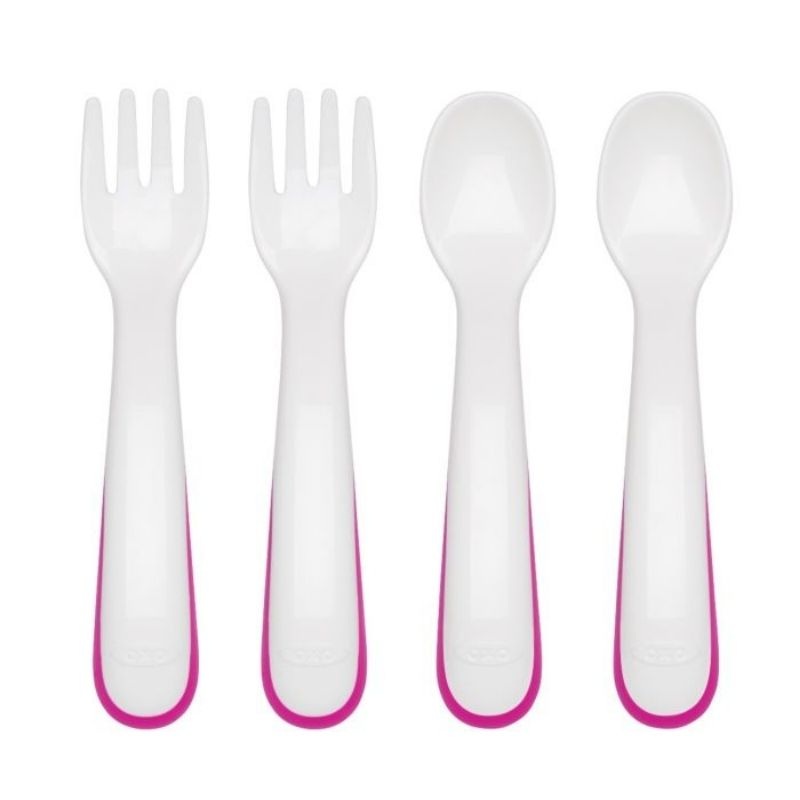 Tot Fork and Spoon Set