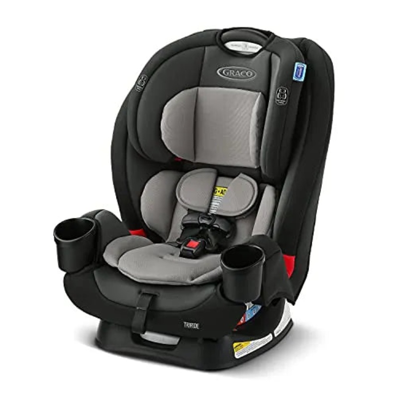 TriRide 3 in 1, 3 Modes of Use from Rear Facing to Highback Booster Car Seat – Redmond