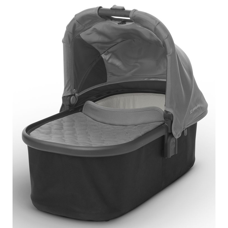 UPPAbaby Open Box Bassinet – Pascal (Grey/Carbon)