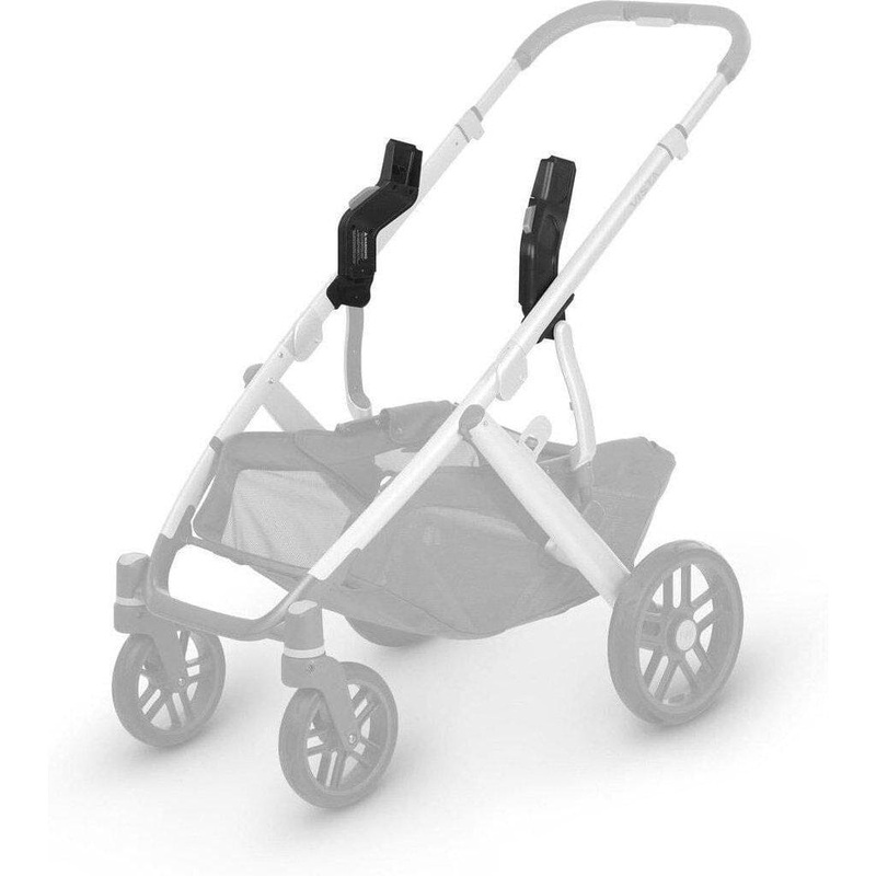UPPAbaby Upper Car Seat Adapter for Vista and Cruz – Nuna / Maxi Cosi / Cybex / Clek