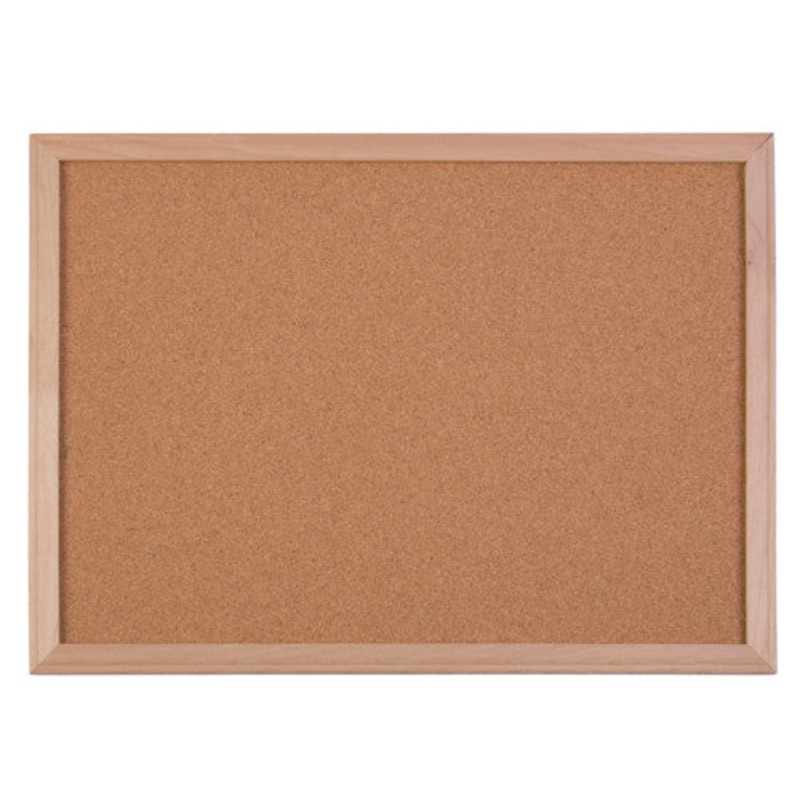 Wood Framed Cork Board, 18″ x 24″