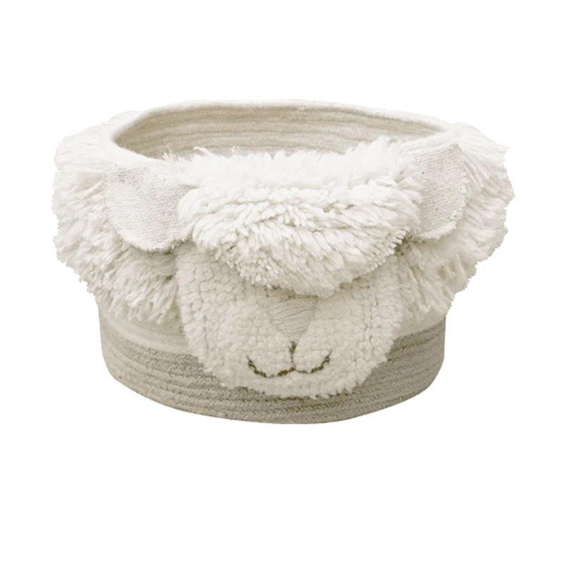 Woolable Basket Pink Nose Sheep