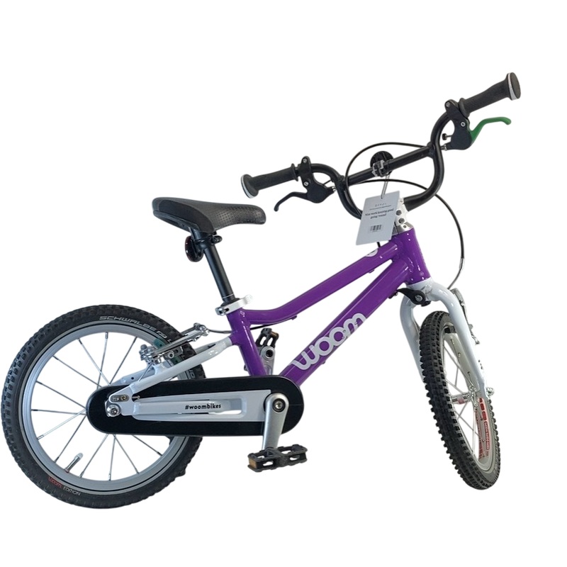 Woom 2 Bike- 14, Purple Haze