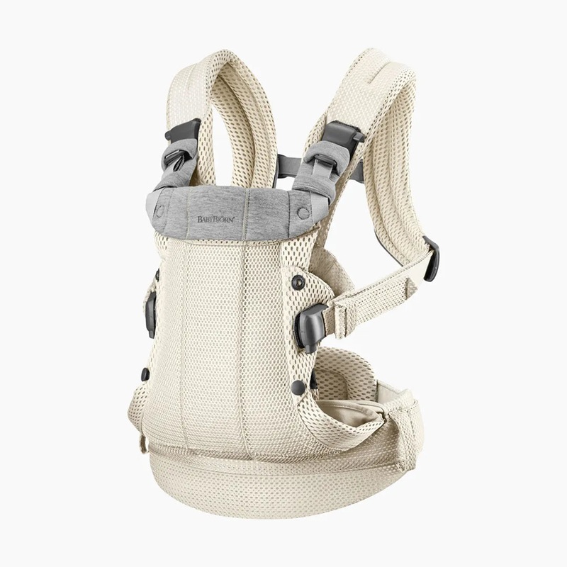 Baby Carrier Harmony 3D Mesh – Cream (See Description)