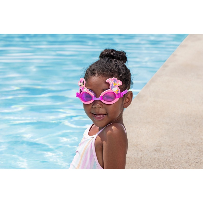 Bestway 3D Minnie Mouse Swimming Goggles