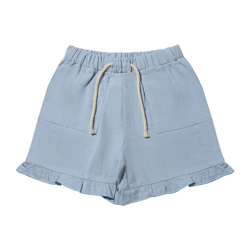 Brynlee Shorts – Chambray