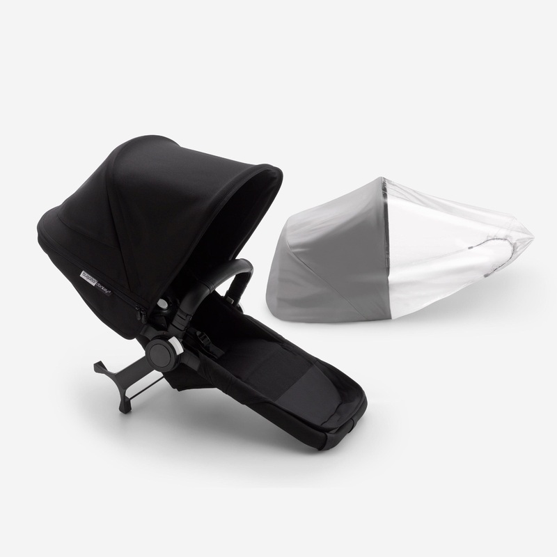 Bugaboo Donkey3 Duo Extension Complete Black/Black/Black