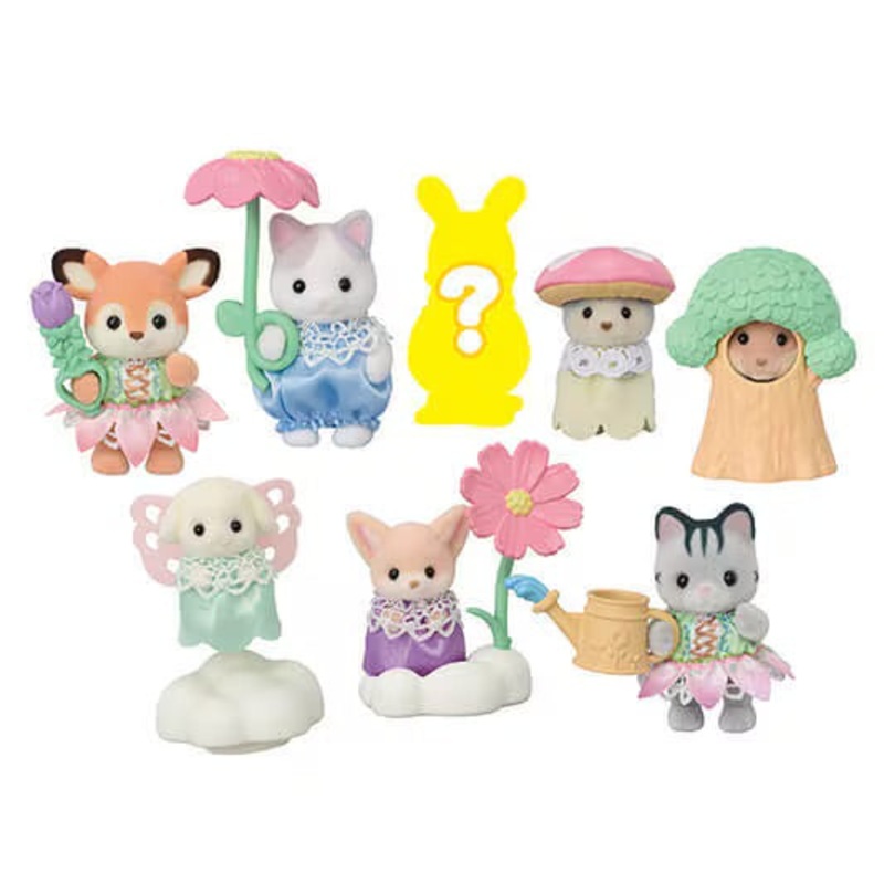 Calico Critters Blooming Baby Friends