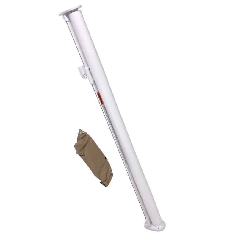 Dreambaby Glide ‘N Hide Extra Tall Retractable Baby Gate, White