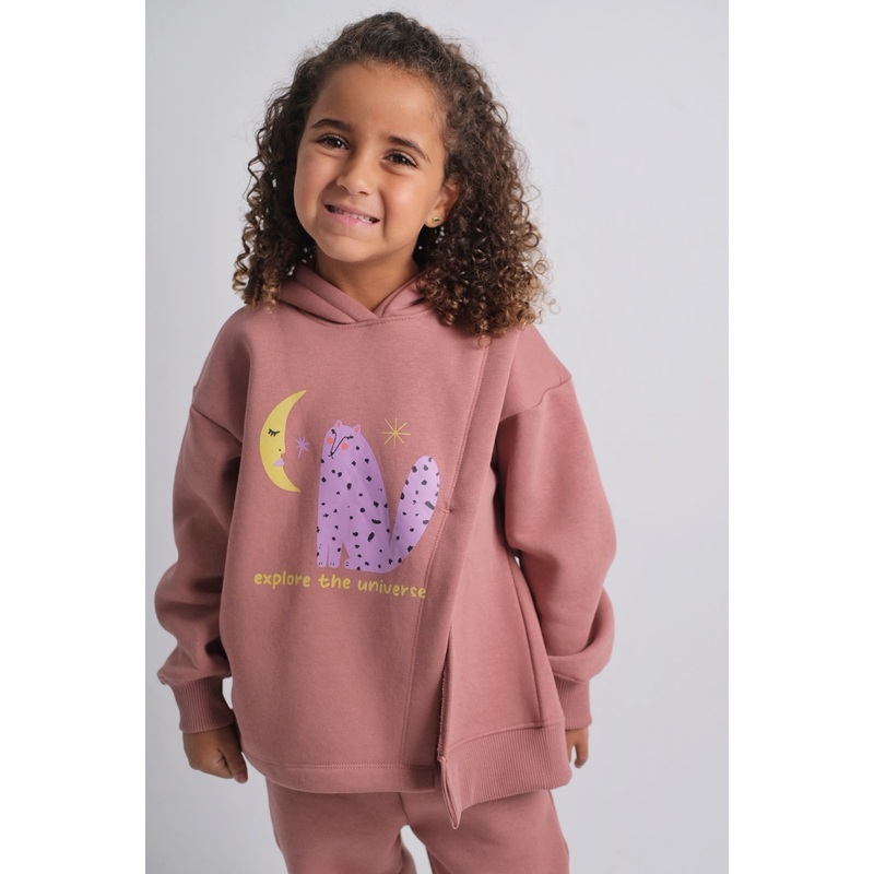 “Explore The Universe” Long-Sleeved Hoodie