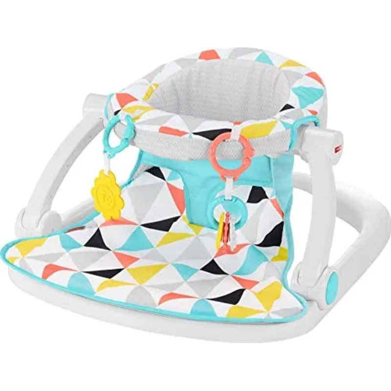 Fisher-Price Portable Baby Chair Sit-Me-Up Floor Seat
