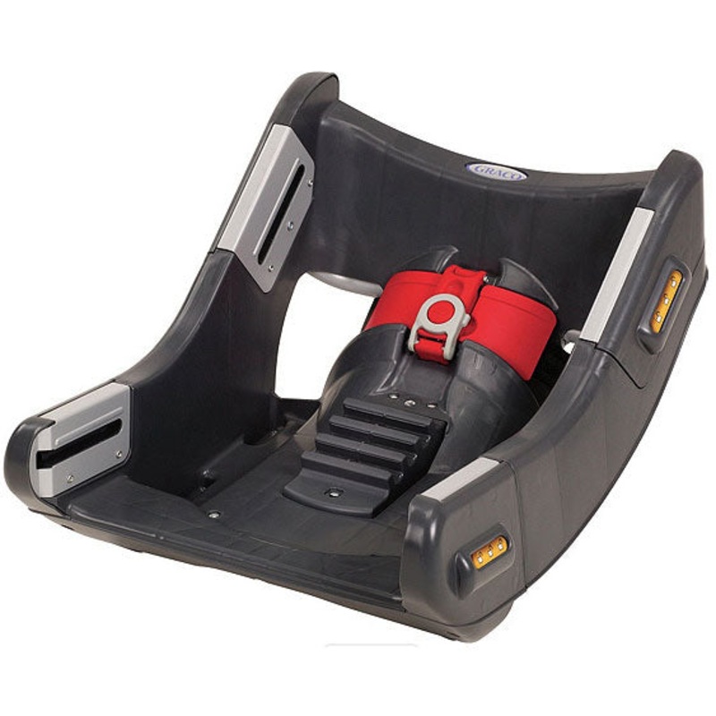 Graco Smart Seat All-in-One Convertible Car Seat Base – Gray 2015