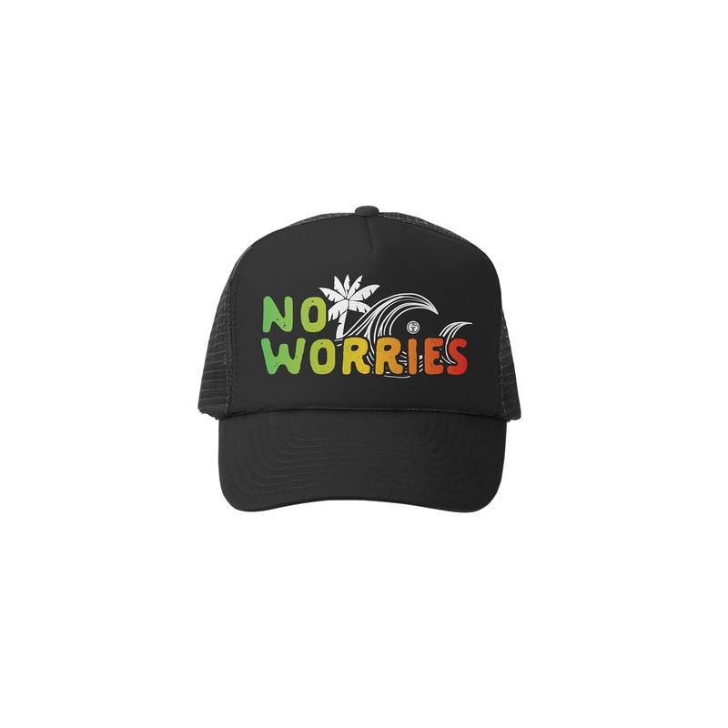 Grom Squad No Worries Trucker Hat