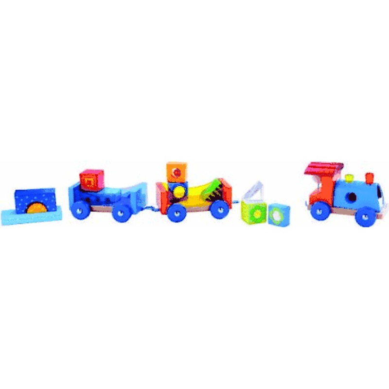 HABA Discovery Train Rolero