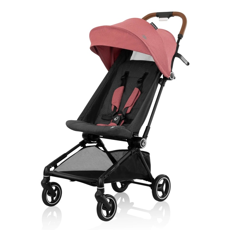 Hummingbird Carbon Fiber Stroller – Calypte Pink