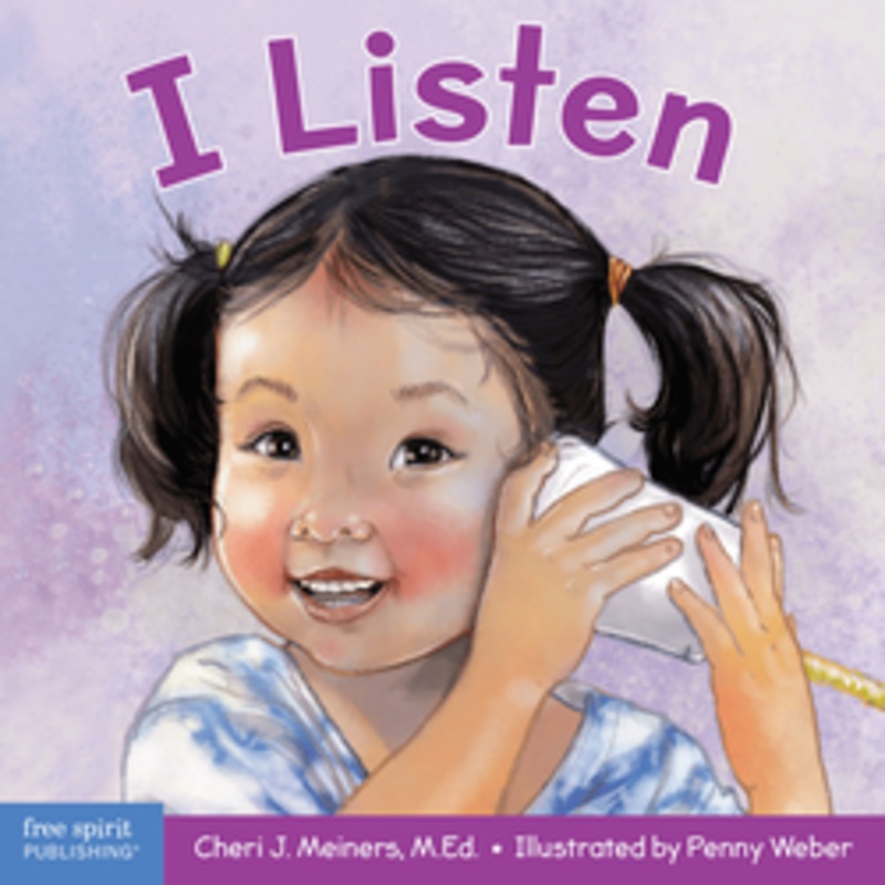 I LISTEN BOARD BOOK