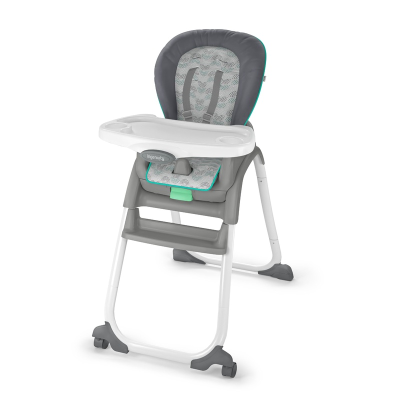 Ingenuity Full Course 6-in-1 High Chair – Astro – Baby to 5 Years