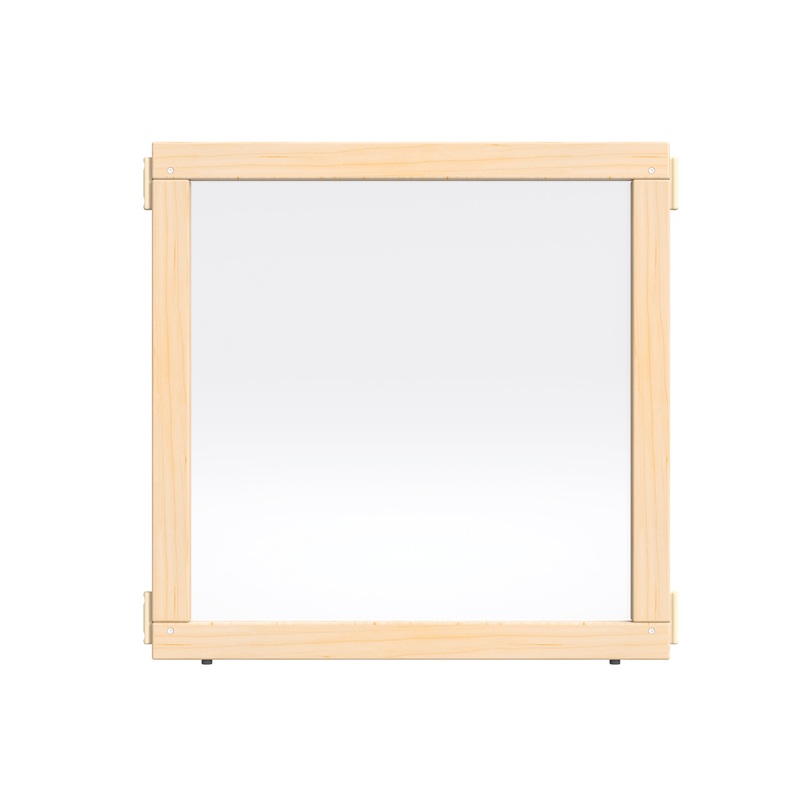 KYDZ Suite Panel – T-height – 24″ Wide – See-Thru
