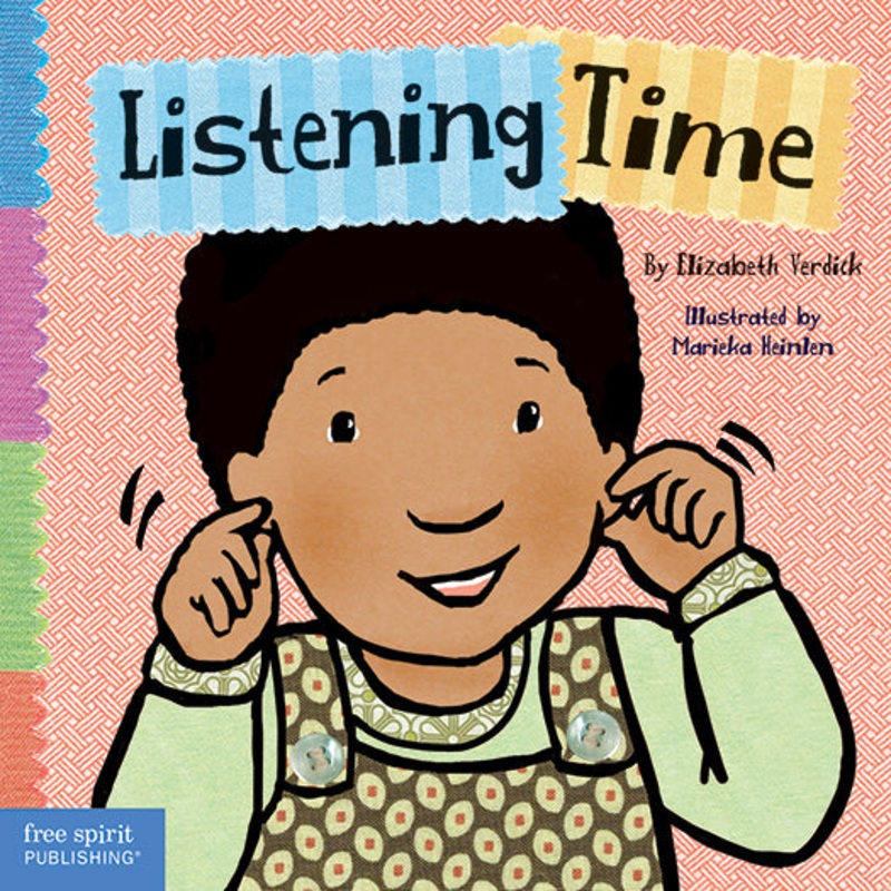 LISTENING TIME BOARD BOOK