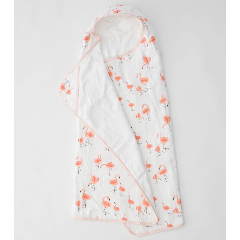 Little Unicorn Cotton Big Kid Hooded Towel – Pink Ladies