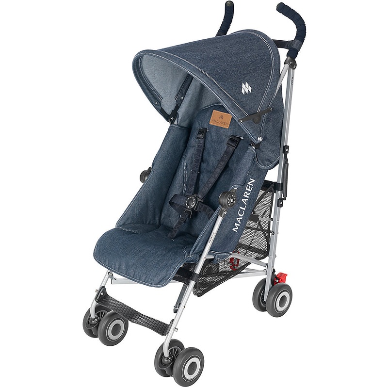 Maclaren Quest Sport Umbrella Stroller – Denim Limited Edition