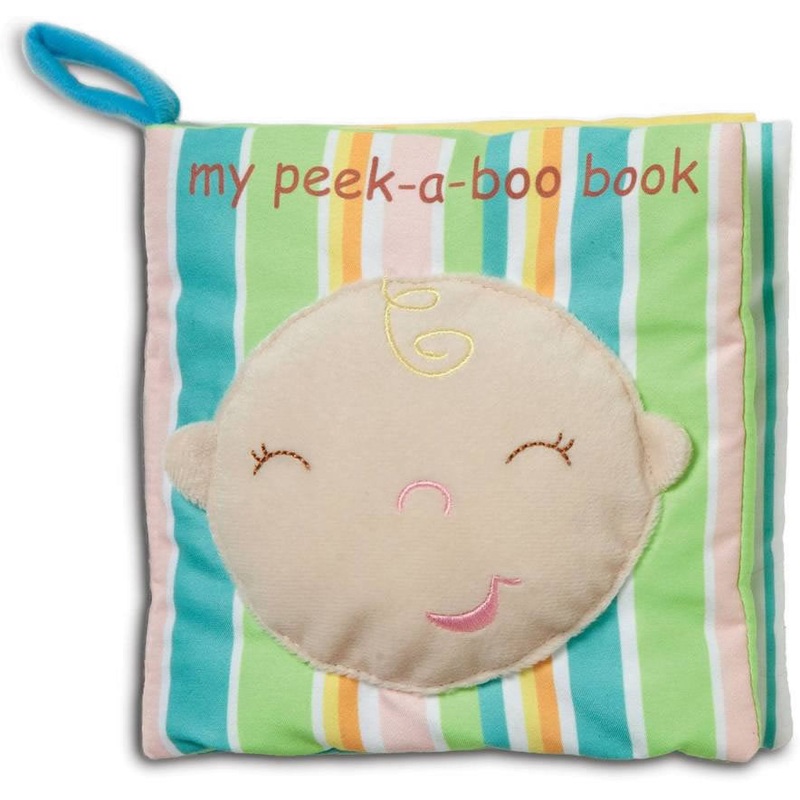 Manhattan Toy My Peek A Boo  Soft Activity Book